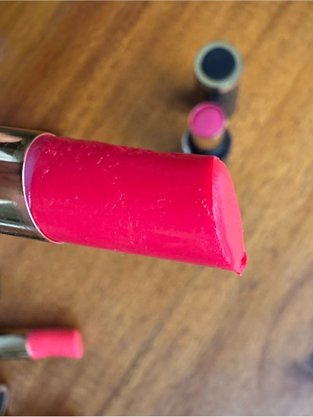 Set of 5 Revlon super lustrous lipsticks